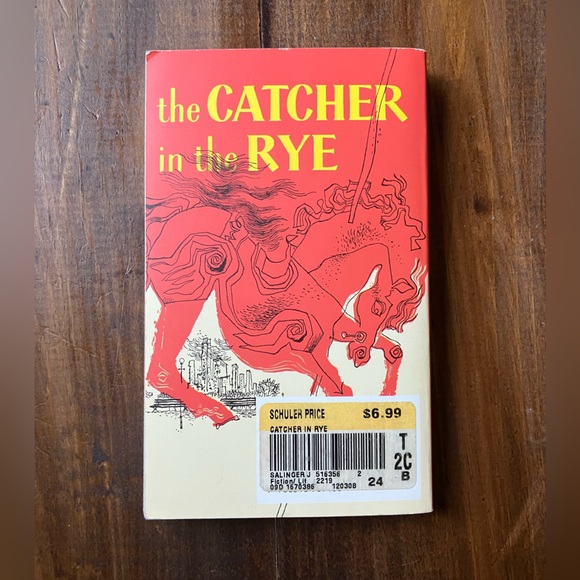 The Catcher in the Rye by J.D. Salinger - Vintage 1991 Rare Excellent Paperback - Picture 6 of 10